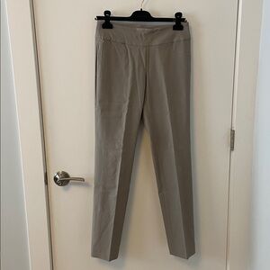 Nic + Zoe Stretchy Tan Pants